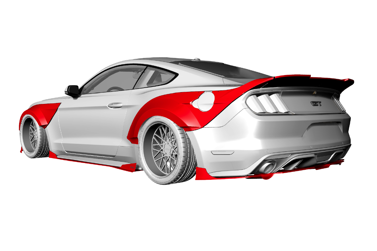 EDGE CUSTOMS Ford Mustang R